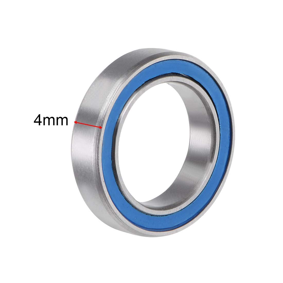 Traxxas 2 Roulements 12x18x4mm à billes étanche 5120A