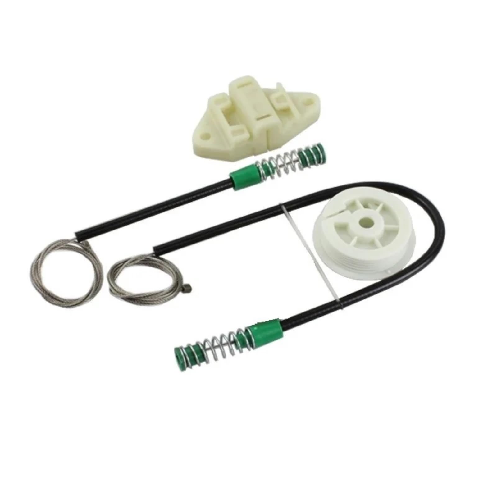 IUYHGTR Window Regulator Repair Compatible with Peugeot 306 Cabriolet 1993 1994 1995 1996 1997 2 3 Doors Car Electric Window Regulator Clips Repair Kit Front Left
