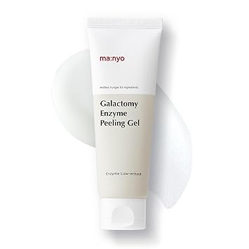 MANYO Galactomy Enzyme Peeling Gel, Exfoliationg Gel, Face and Body Scrub, Dead Skin Remover, Blackhead Remover, Korean Skin Care, 2.5fl oz (75ml)