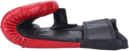 Miniatura 9 de Yosoo Health Gear Guantes de boxeo para entrenamiento, 1 par de guantes de saco de arena para hombres, mujeres y adultos, para entrenamiento
