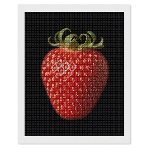 Peinture diamant fruits frais 5D pour sublimer la décoration murale de votre salon