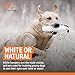 SportDOG White Plastic Dummies - Durable Soft Plastic Retriever & Hunting Bumper Training Accessory - Non-Toxic Weatherproof Material - High-Visibility Color