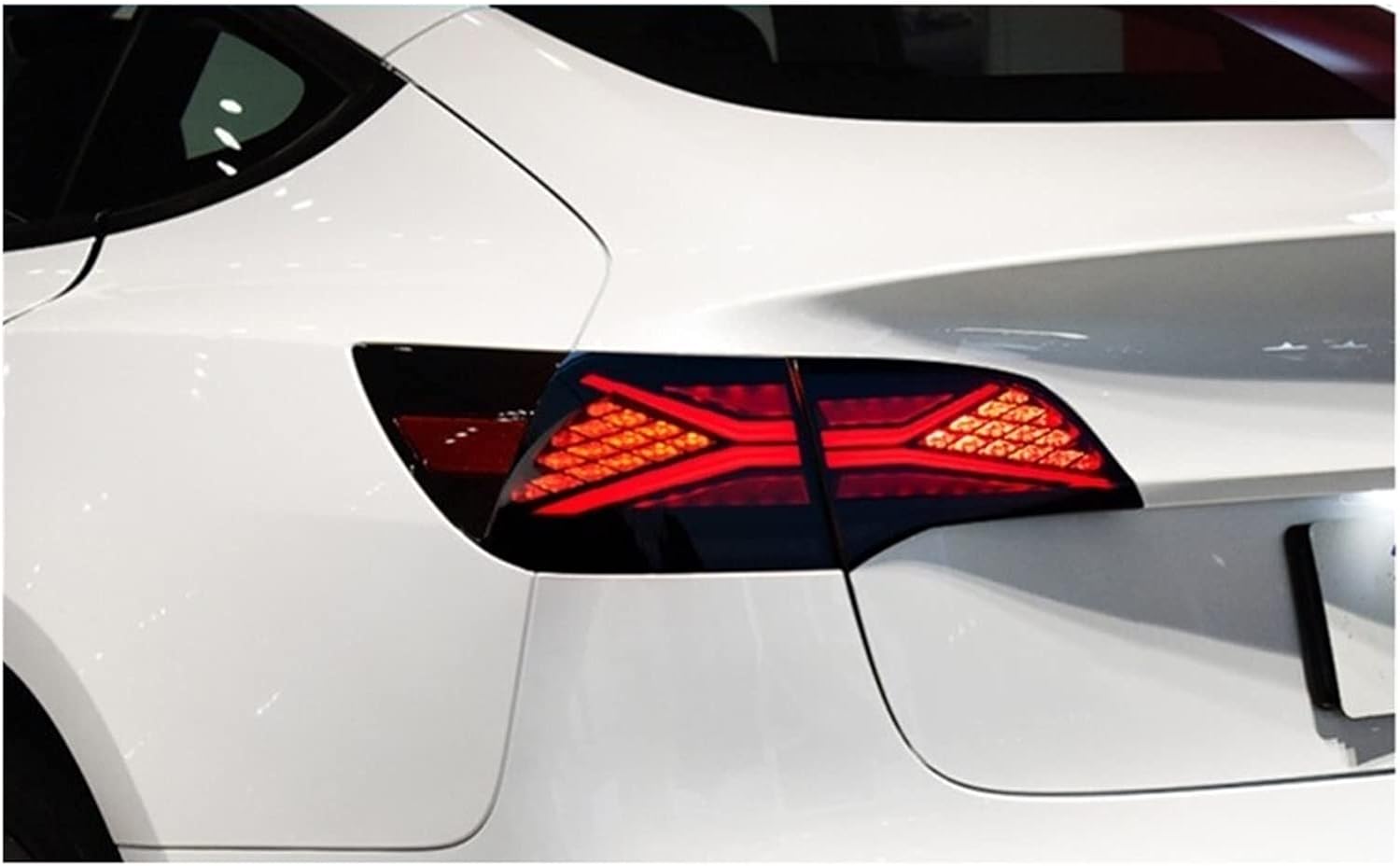 テールライト DRL + ブレーキ + パーキング + ダイナミックターンシグナル用自動車部品、テスラモデル 3 モデル Y 201