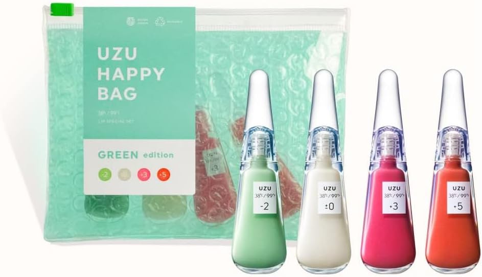 uzu by flowfushi lip 38 c UZU BY FLOWFUSHI 38°C/99°F -4 Lip Treatment Lip Care 6g Moisturizing From  Japan main image 0