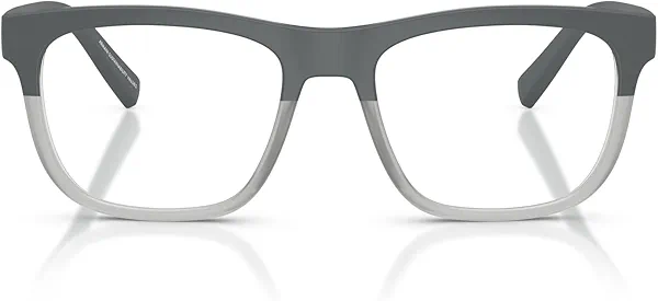 Armani Exchange Men's Ax3050 Square Prescription Eyeglass Frames