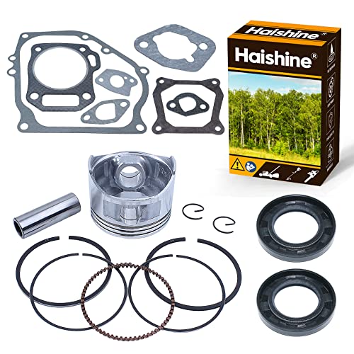 Kit de Reconstruction de Joint d'étanchéité de bagues de Piston de 68mm pour Honda GX160 GX200 168F 5.5/6.5HP 2-3.5kw Moteur de Tondeuse de générateur d'essence