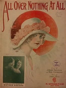 Sheet music All Over Nothing At All Book