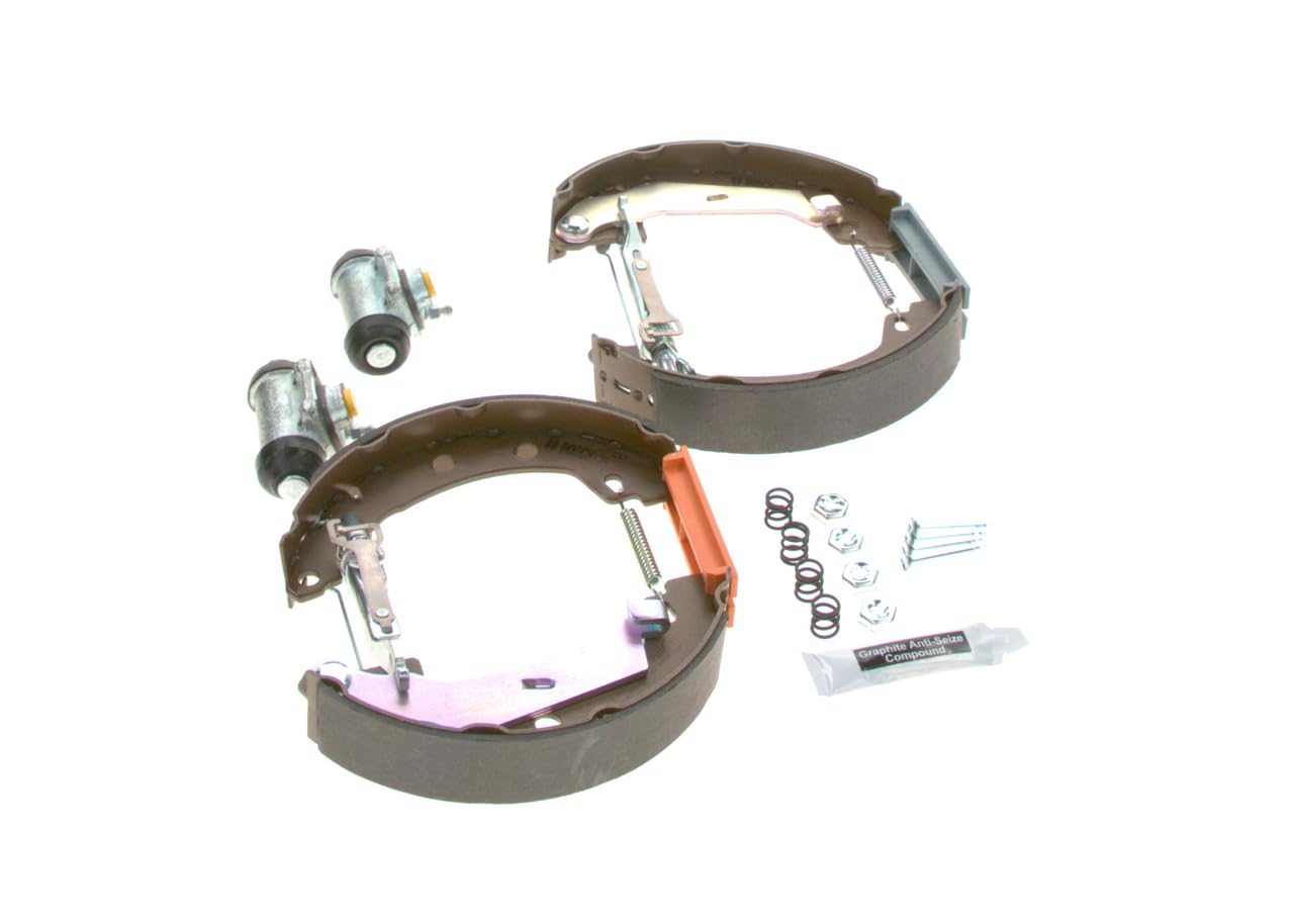 BOSCH Bremsbackensatz 0204114154