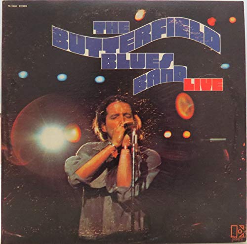 Amazon.com: Butterfield Blues Band Live Paul Butterfield