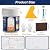 Drywall Repair Kit 8.8OZ Spackle Wall Repair Kit with Scraper Sanding Pad to Quick Fix Wall Surface Holes and Creak Damage Wall Mending Agent for Home Wall Putty Plaster Dent Wood Scratch Repair