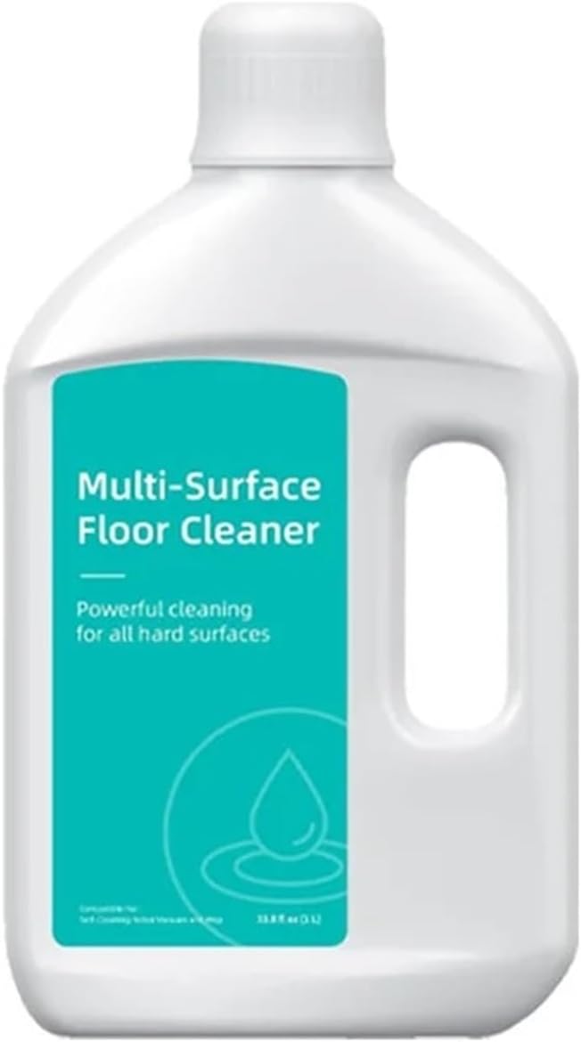 1L Cleaning Solution, Compatible for Dreame X40 Ultra/X50 Ultra/L40 Ultra/L10sPro Ultra Heat/X30 Ultra/for Deep Cleaning