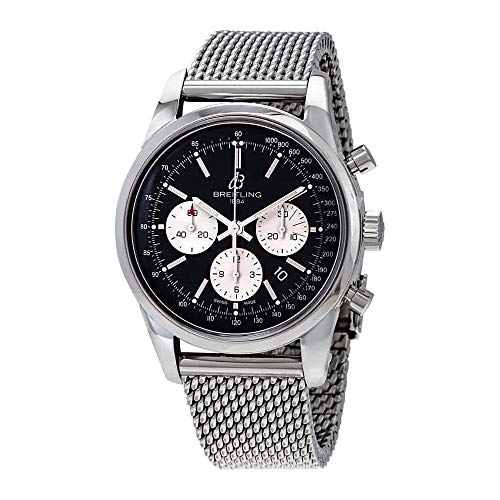 Preisvergleich Produktbild Breitling Transocean Chronograph 43mm Herren-Armbanduhr AB015212 / BF26-154A