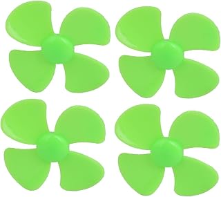 New Lon0167 4PCS Brushless Featured Motor 4 Vanes reliable efficacy RC Boat Airplane Propeller 1.6-inch Dia Green(id:af8 b7 43 9f0)
