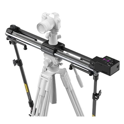 Image of ZEAPON Micro4 E1000 Camera Slider - High Speed Electric Rail 718mm Length, 1070mm Excursion, Touch Screen Control, Quiet Operation