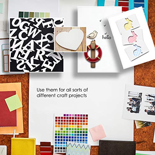 Knitial 22 Pt White Chipboard 12 X 18 Inch 20 Sheets For Crafts, Backing Boards, Scrapbooking, Frames And More #TOP7