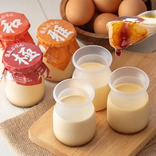 ABE之屋308 三種の霧島ぷりん食べ比べセット(3種類・計6個) 霧島市 プリン ぷりん スイーツ デザート おやつ お菓子 バレンタイン ホワイトデー