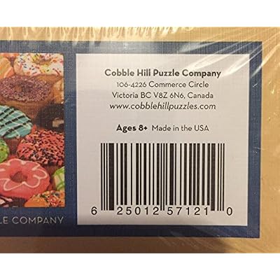 Cobblehill 57121 MO 500 Doughnuts Puzzle, Various