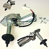 Teile Nr. 28710BU000, 404613, 28710BU010, 28710 BU010, 404678 12V Rear Wiper motor WISCHERMOTOR hinten