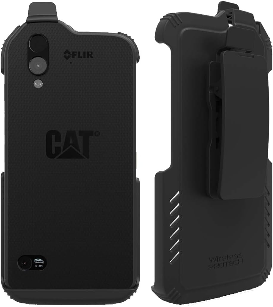 CAT S61 Case, Holster with Clip for Caterpillar CAT S61 by