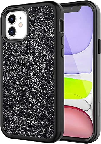 Funda para iPhone 12 Pro Max antigolpes de silicona TPU flexible color negro de 6.7 pulgadas