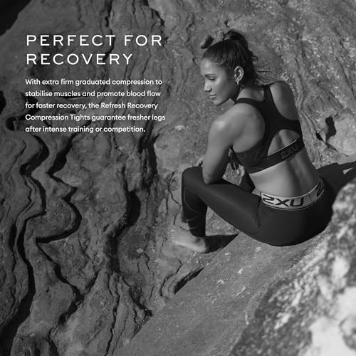 2XU Women's Refresh Recovery Compression Tights3