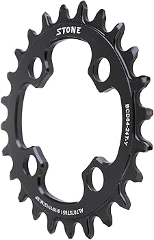 ナローワイド Amazon | ストーン64 mm BCDチェーンリングラウンドナローワイド歯 (22