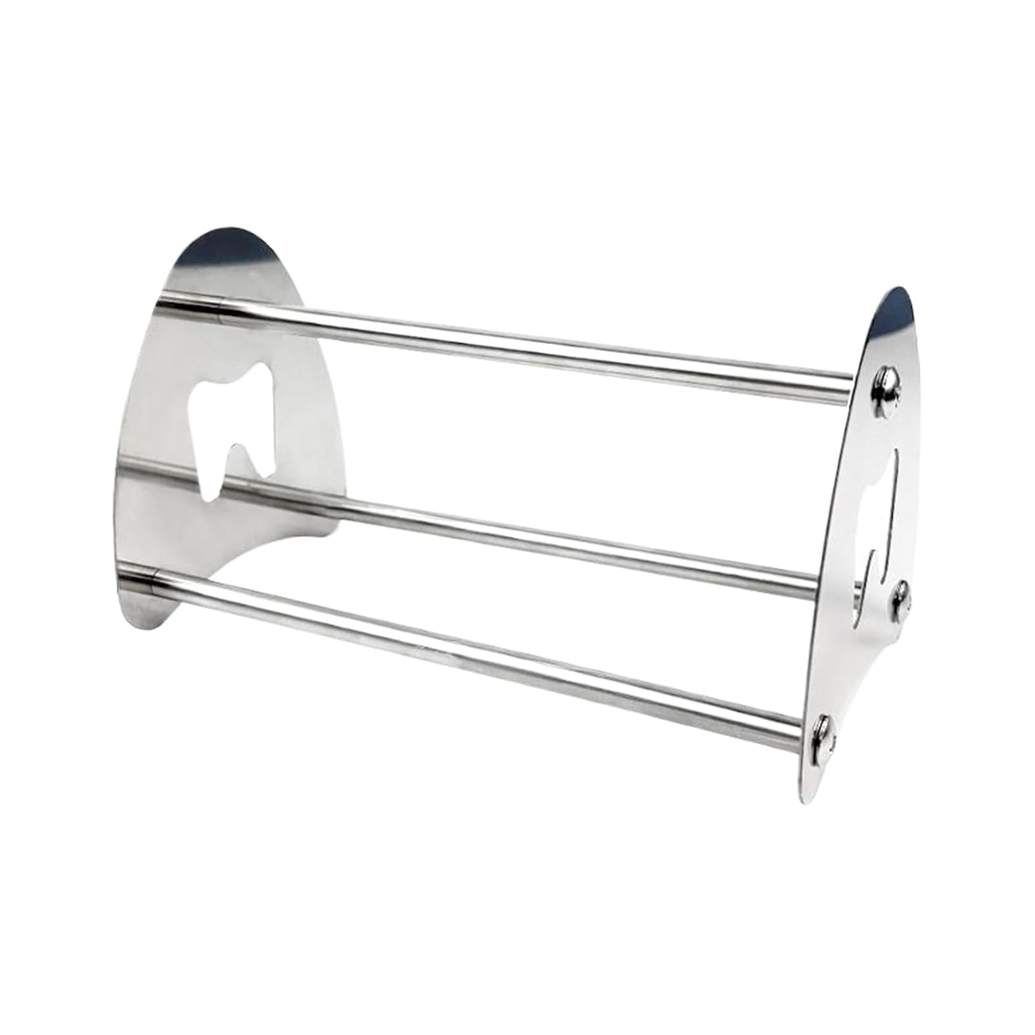 Stainless Steel Pliers Holder, Orthodontic Tool Storage Stand, Durable Instrument Organizer Shelf, Compact Design for Clinic Laboratory | Efficient Scissor Tool Storage, Practical Long-Las