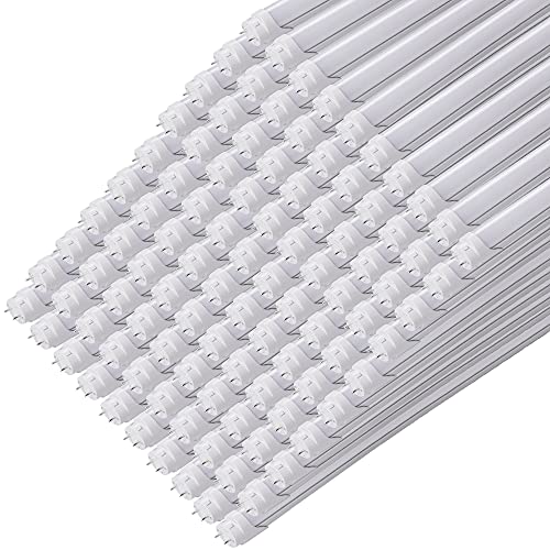 片側給電 led蛍光灯 40W型 LED 直管ランプ 明るさ2600LM 消費電力18w 省エネ 昼光色6000k 電気代の節約 耐久性に優れている 長期間使用 T8直管 G13口金 120cm PL賠償責任保険加入済み 100本セット