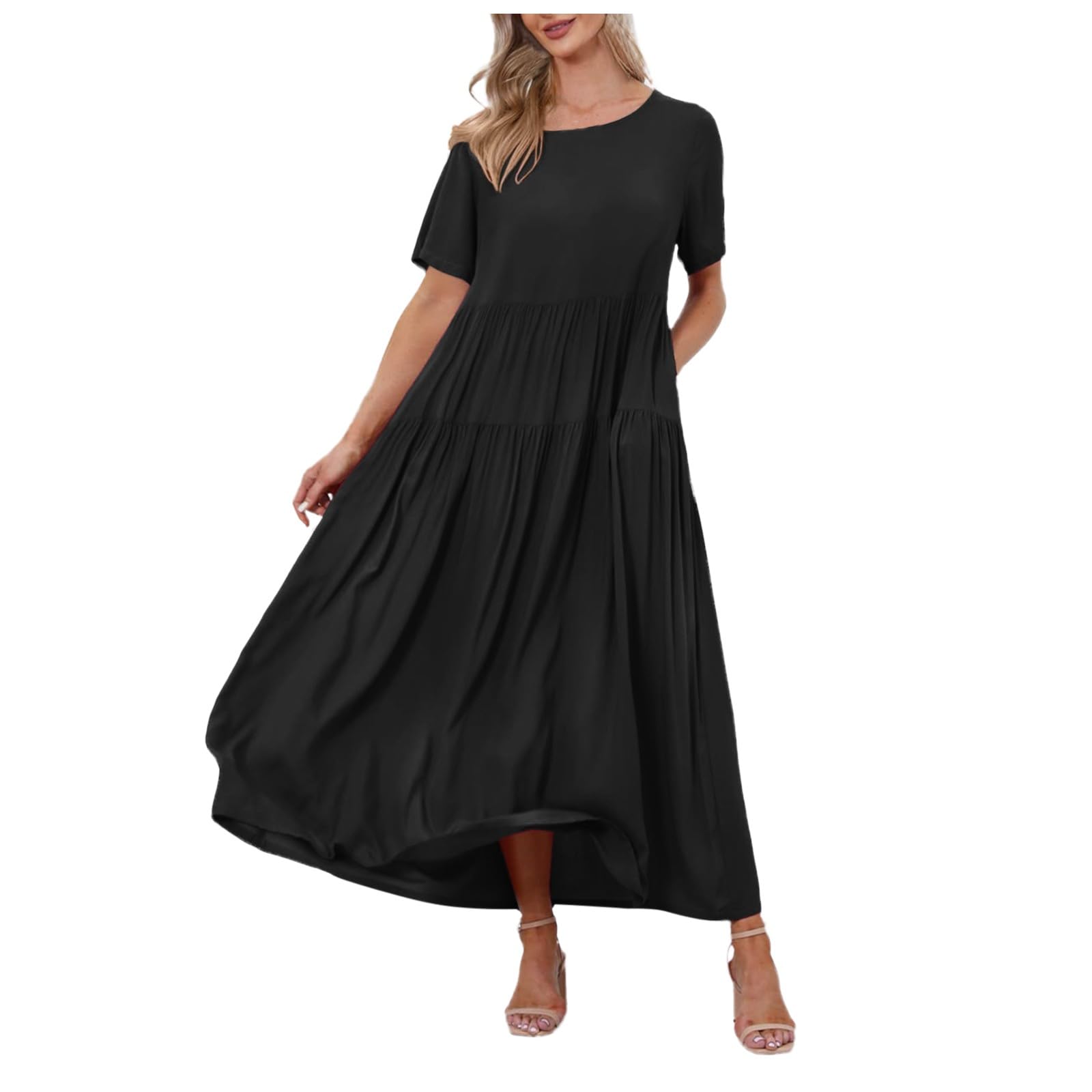 Robe de soleil décontractée légère pour les vacances et la plage - 7