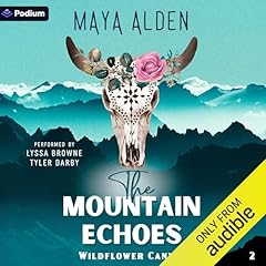 Diseño de la portada del título The Mountain Echoes