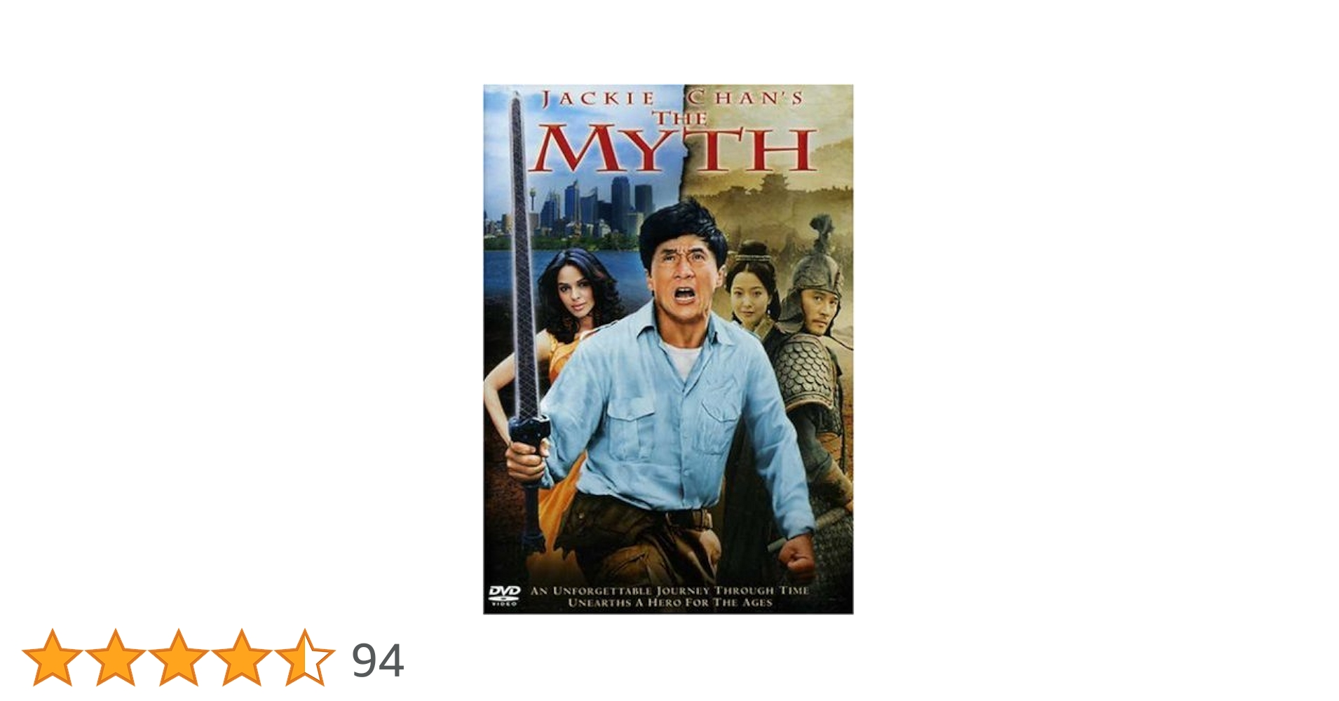 Jackie Chan's The Myth : Amazon.sg: Movies and TV
