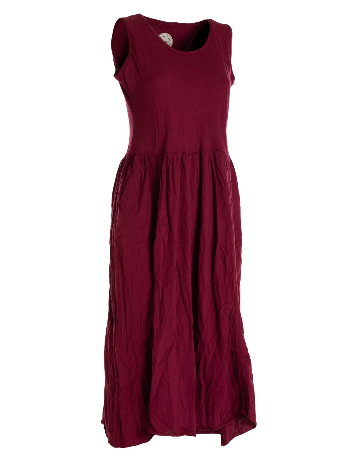 Vishes - Alternative Bekleidung - verstellbares Damen Kleid lang kurzes Sommerkleid Damen Kleider