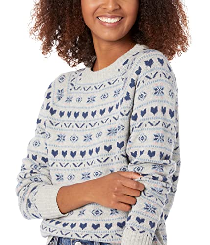 Image of Toad&Co Cazadero Crew Sweater Heather Grey Ii XS
