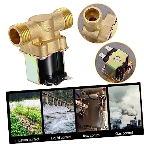 Válvula de control de agua solenoide bidireccional Homoyoyo 8