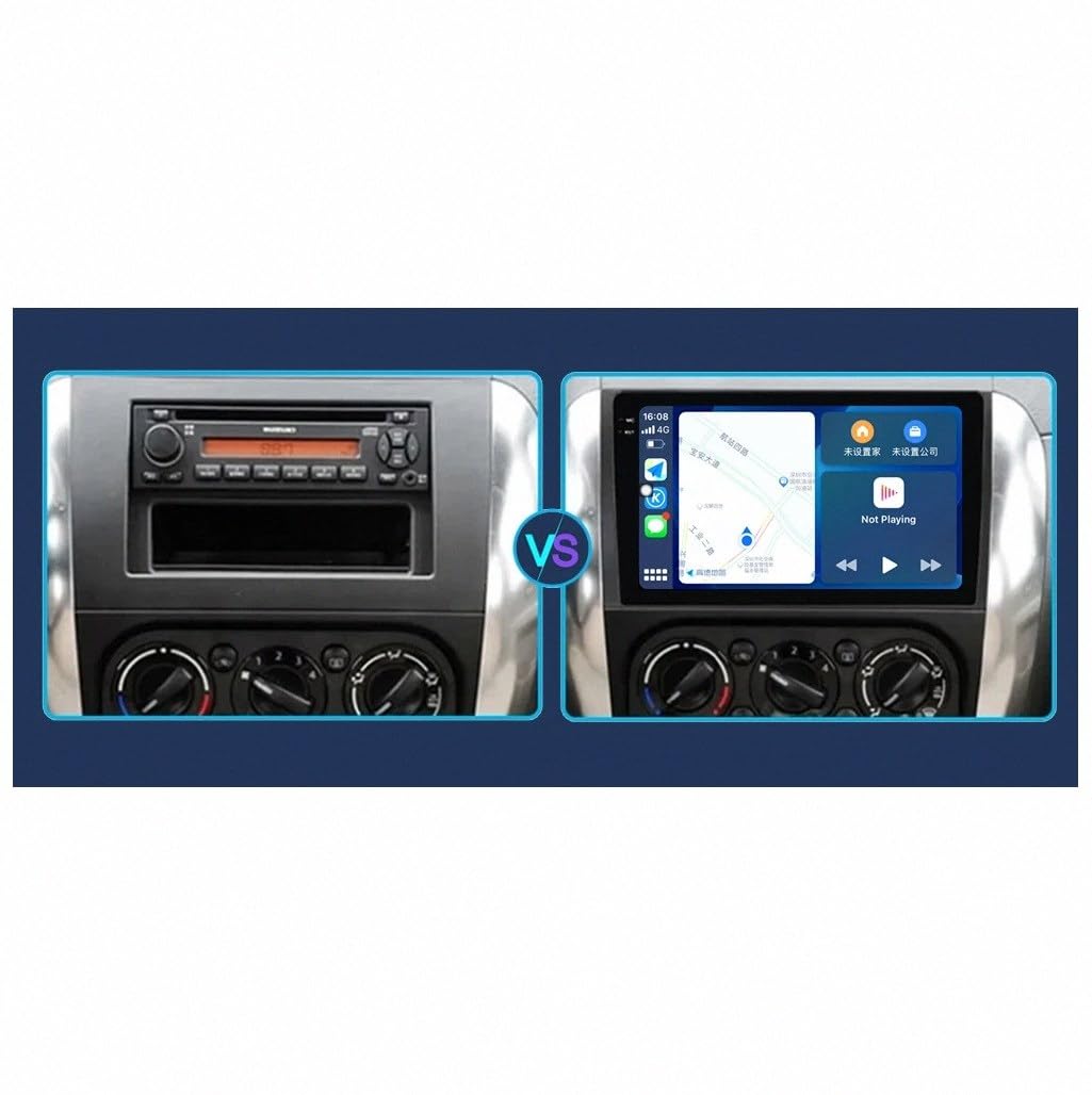 Bezprzewodowy Ekran Apple Carplay Android Auto dla Peugeot 5008 3008 2009-2015 Aktualizacje Ota, Tryby Portretowy I Poziomy, Kamera Cofania, Bluetooth, 8 Rdzeń 4G+64G