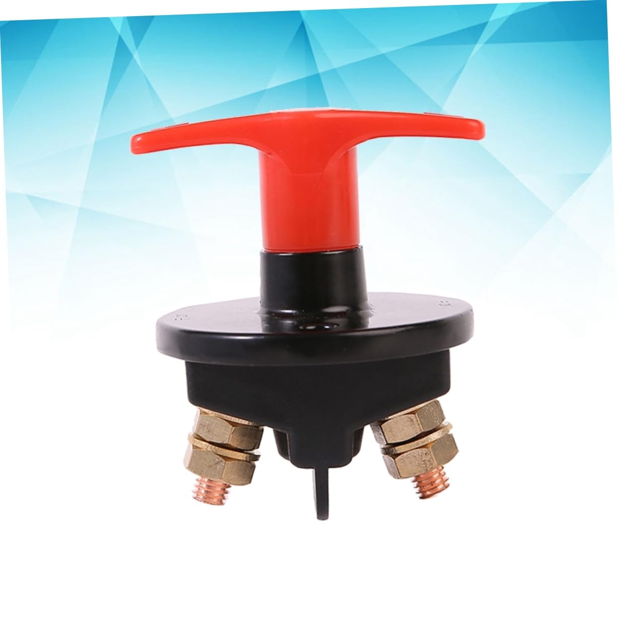 Ciieeo Battery Disconnect Isolator Cut Off Switch for Car Boat Truck Rv and Motorcycle Durable Easy to Install Resistant Power Cut Off