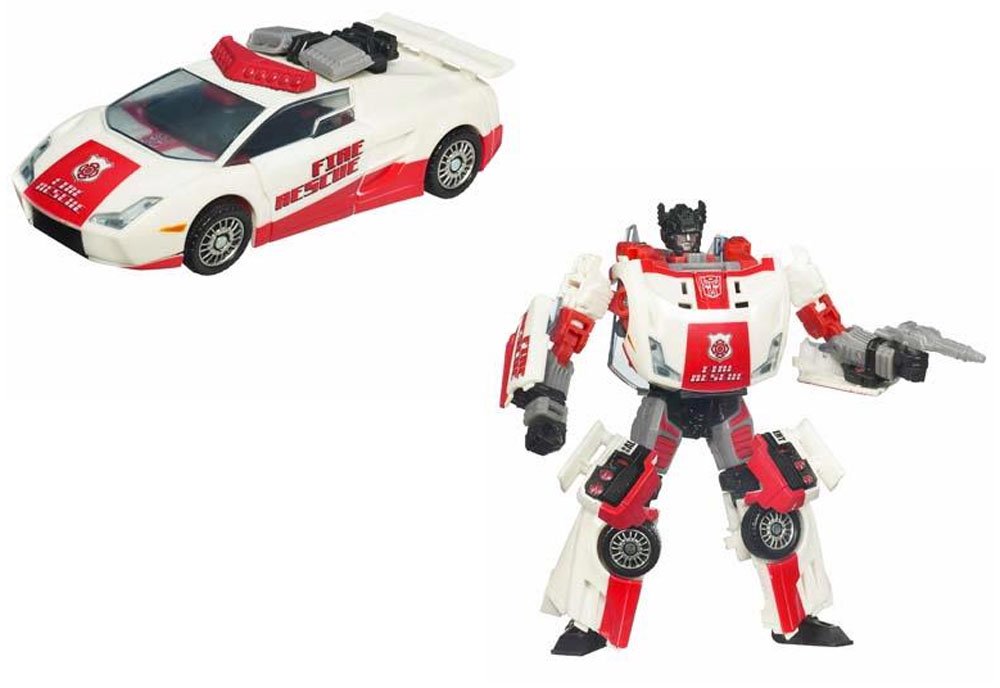 Amazon.com: Transformers Generations: Autobot Red Alert Deluxe