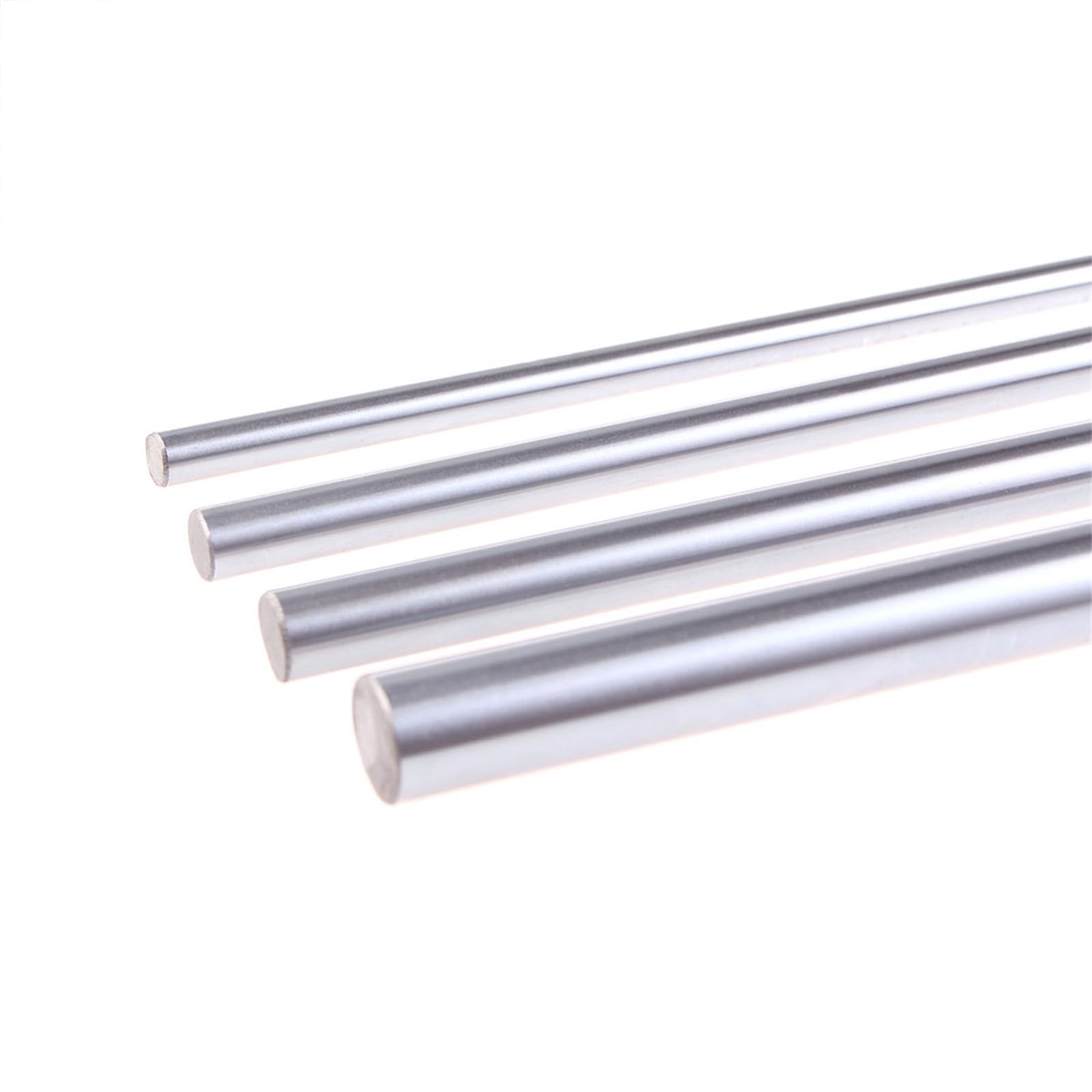 Stäbe aus Titanlegierungen, Rundstahl-Metallstäbe, TA2-Titanstab, Länge 500 mm, Korrosionsbeständigkeit, geringes Gewicht, geringe Dichte, hohe Hitzebeständigkeit(6mm)