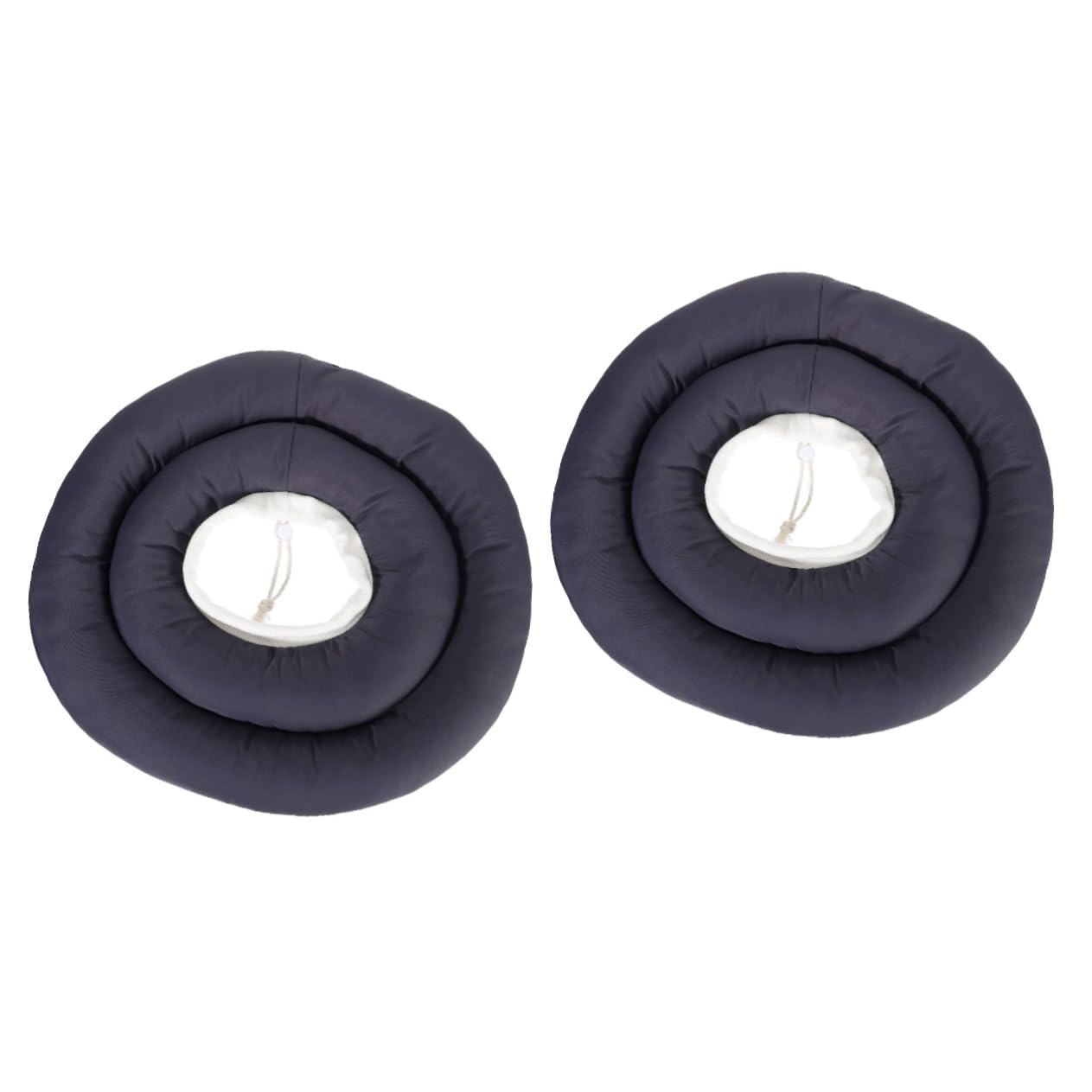 Toddmomy 2piezas Collar Protector para Mascotas Collar De Recuperación para Gatos y Perros Evita Lamer Heridas Confortable