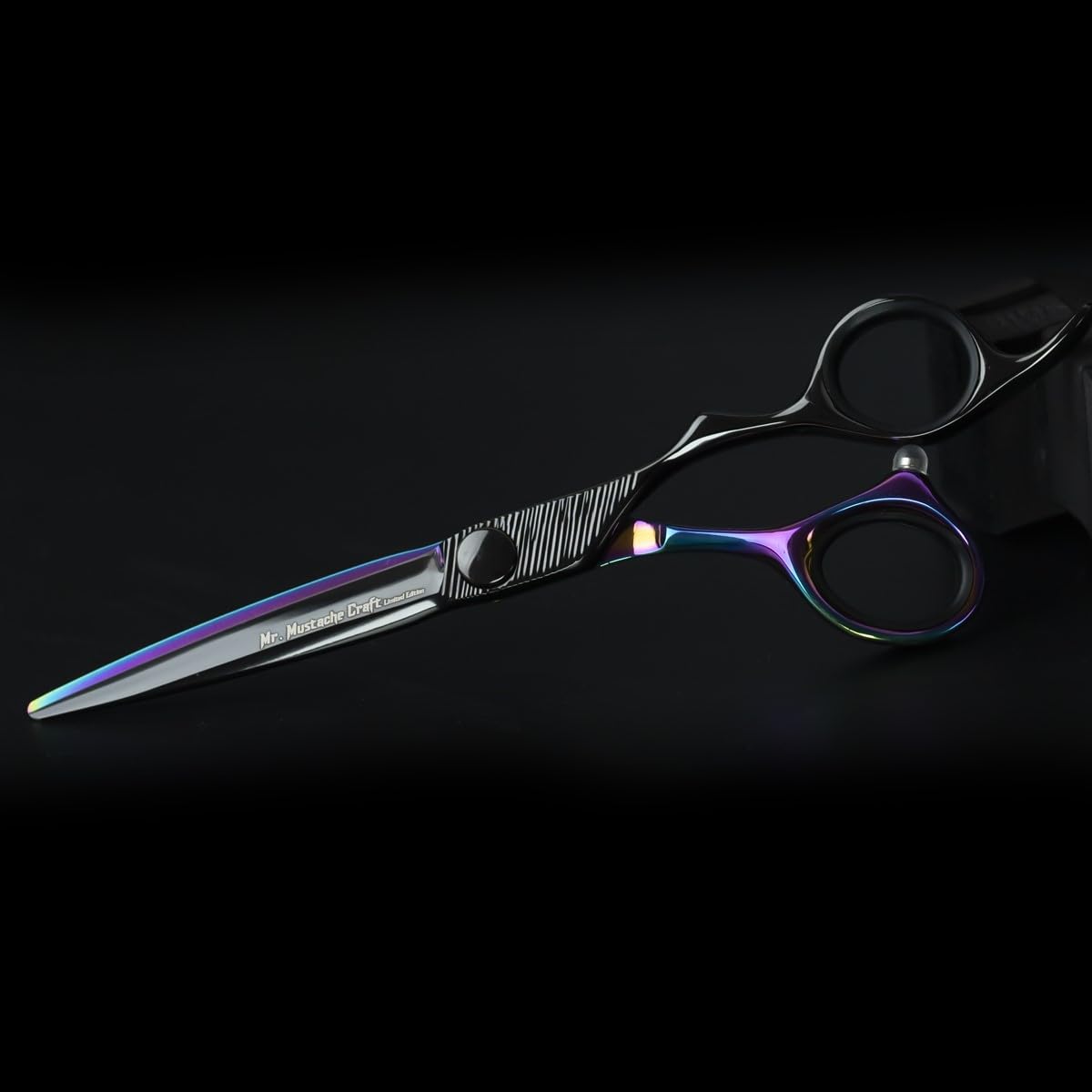 MR. MUSTACHE Forbici professionali da parrucchiere per capelli Craft Gasolina 6.0" acciaio VG10 cuscinetti a sfera parrucchiere forbici 5 anni di garanzia