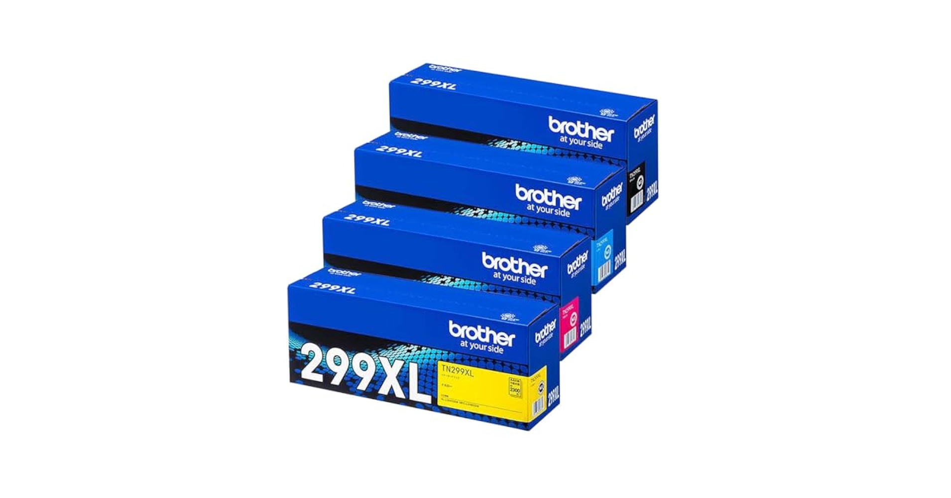 Amazon | [ セット品 ] BROTHER ブラザー 純正品 TN299XL 4色