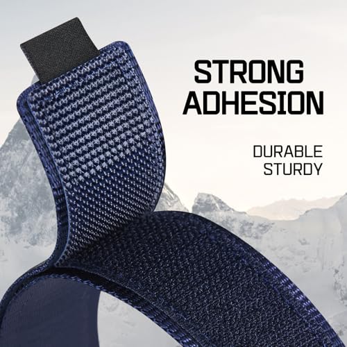 Image of Sport Bands Compatible with Apple Watch Ultra 3 Band 49mm 46mm 45mm 44mm 42mm Men Women, Rugged Nylon Loop Strap with Durable Metal Stars-Stripes Flag for iWatch Ultra /Series 11 10 9 8 7 6 5 4 SE 3 2