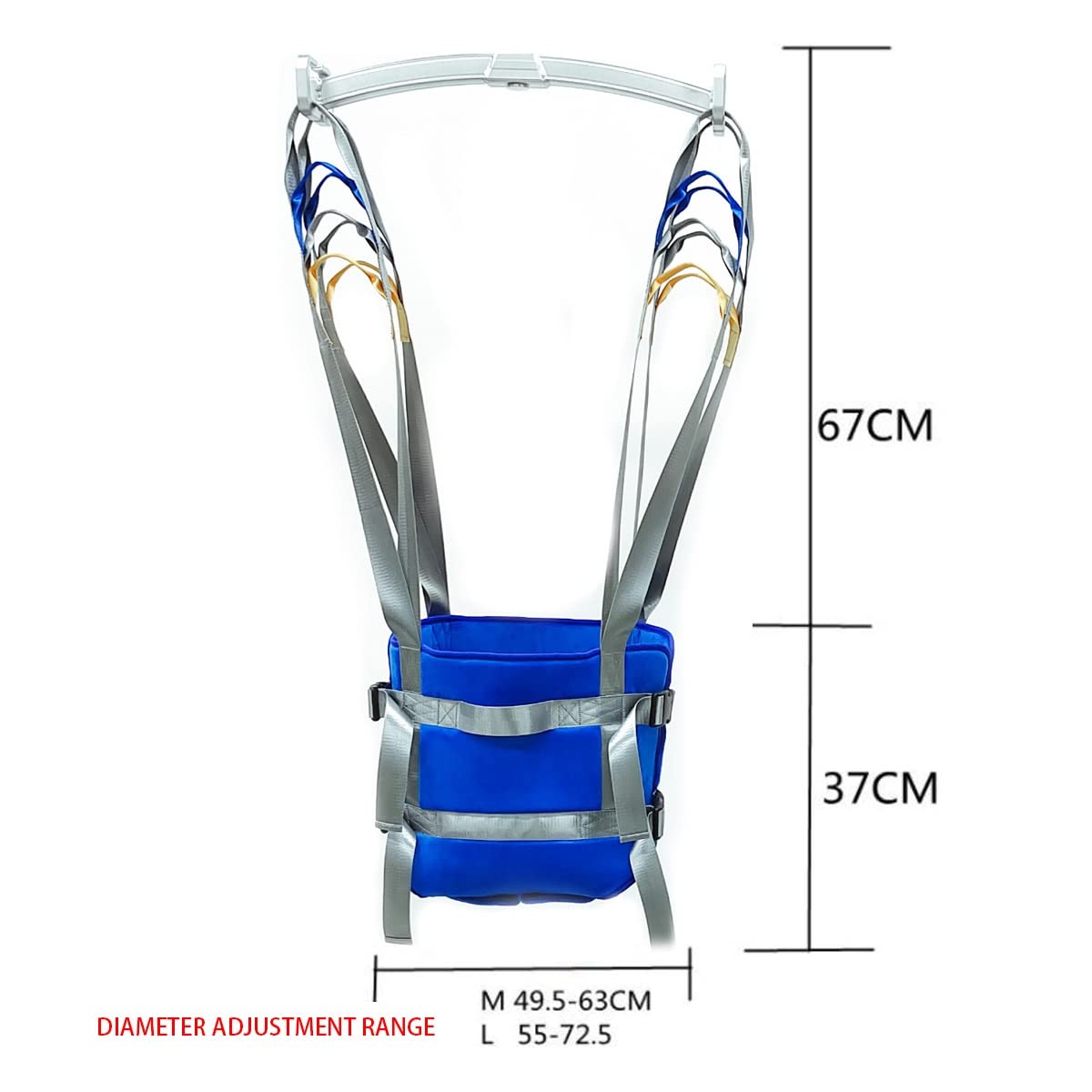 Ausili per la Posizione eretta, N Comfort Patient Lift Walking Sling con Supporto a Quattro Punti - Sollevatore per pazienti Attrezzature mediche per la Posizione eretta Ausili per la posizi