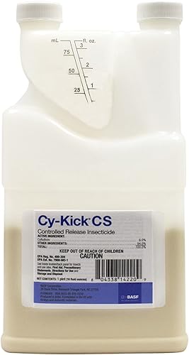 Ciflutrina insecticida Cy-Kick CS con liberación controlada 16 onzas