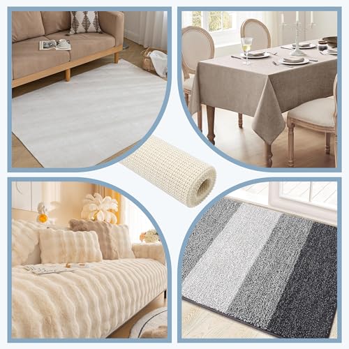 Protección resistente contra para alfombra y base antideslizante recortable de cocina 3