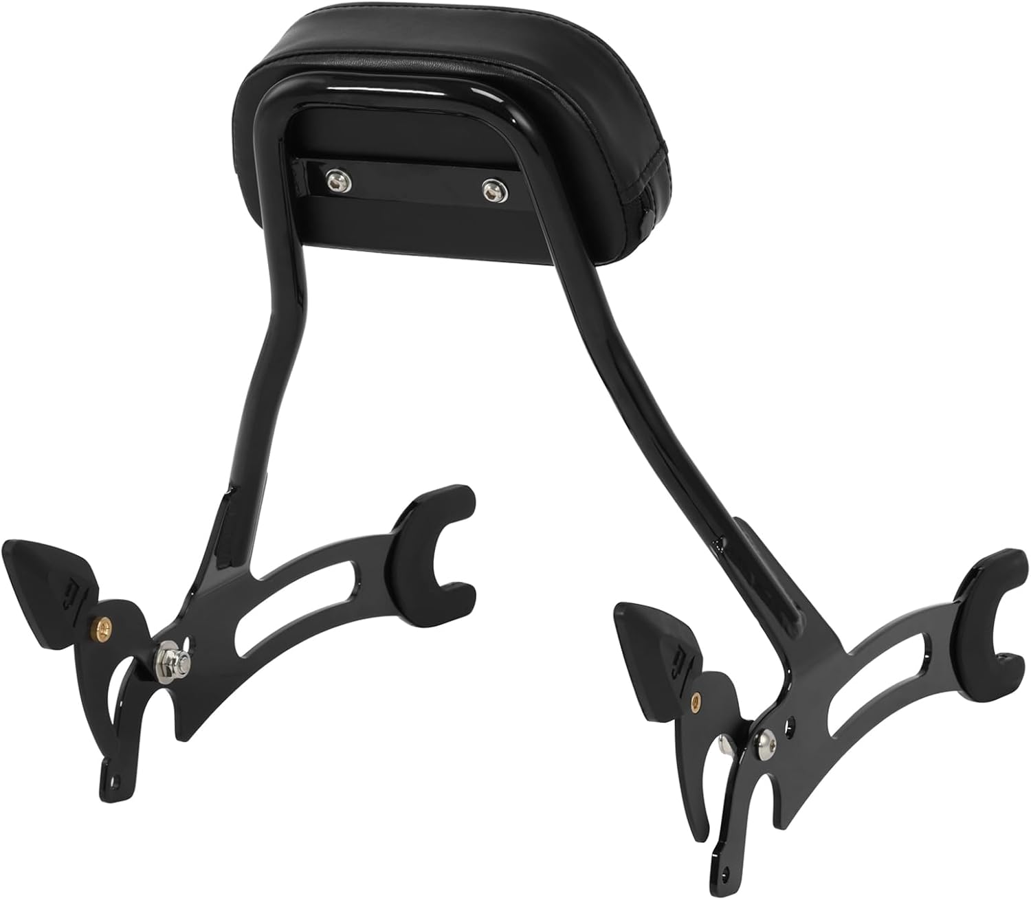 Green-L Passenger Sissy Bar w/Backrest Pad Fit for Indian Roadmaster 2017-2025 Chieftain 2014-2025 Challenger 2020-2025 Springfield 2016-2025