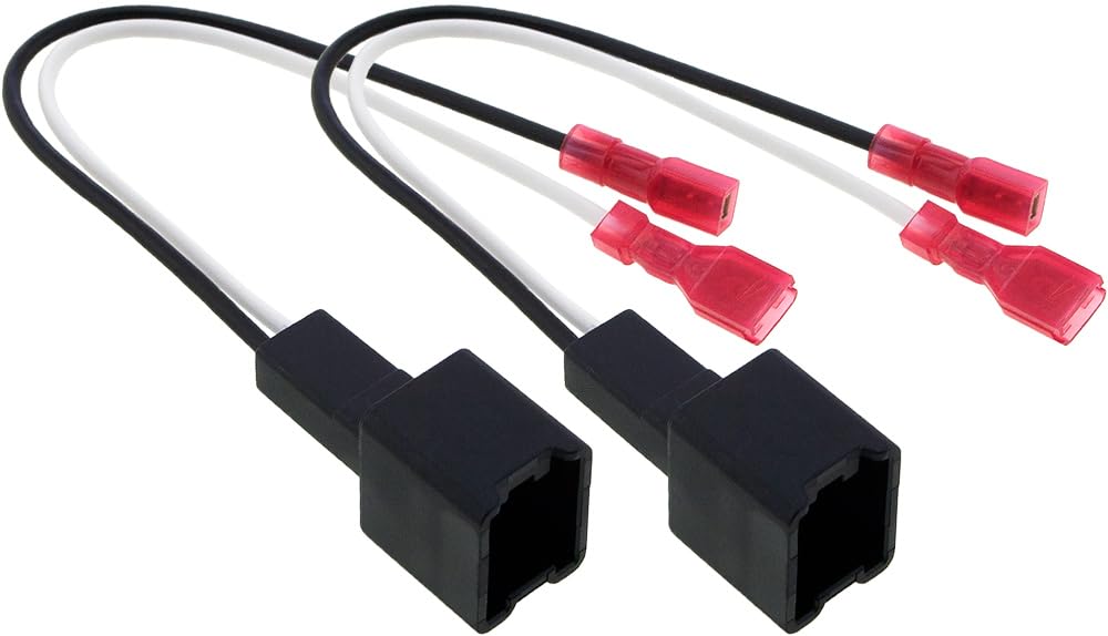 Amazon.com: Vixen Go VGH-72-7401 Car Speaker Harness for Nissan