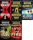 Orphan X Series 1-5 by Gregg Hurwitz (Orphan X, The Nowhere Man: An Orphan X Novel, Hellbent: An...