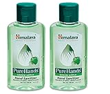 Himalaya PureHands Green Apple Hand Sanitizer (Pack of 2)