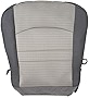sportuli Gray Driver Side Bottom Cloth Seat Cover Replace for 2009-2012 Dodge Ram SLT 1500 2500 3500 (09-12)